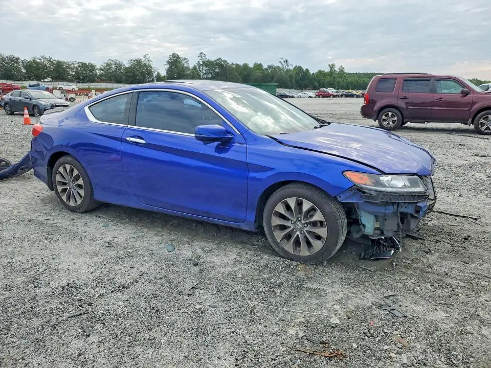 2013 HONDA ACCORD EXL  