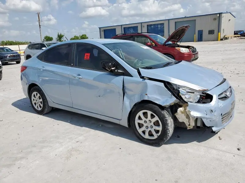 2014 HYUNDAI ACCENT GLS  