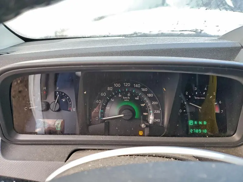 2010 DODGE JOURNEY R/T  