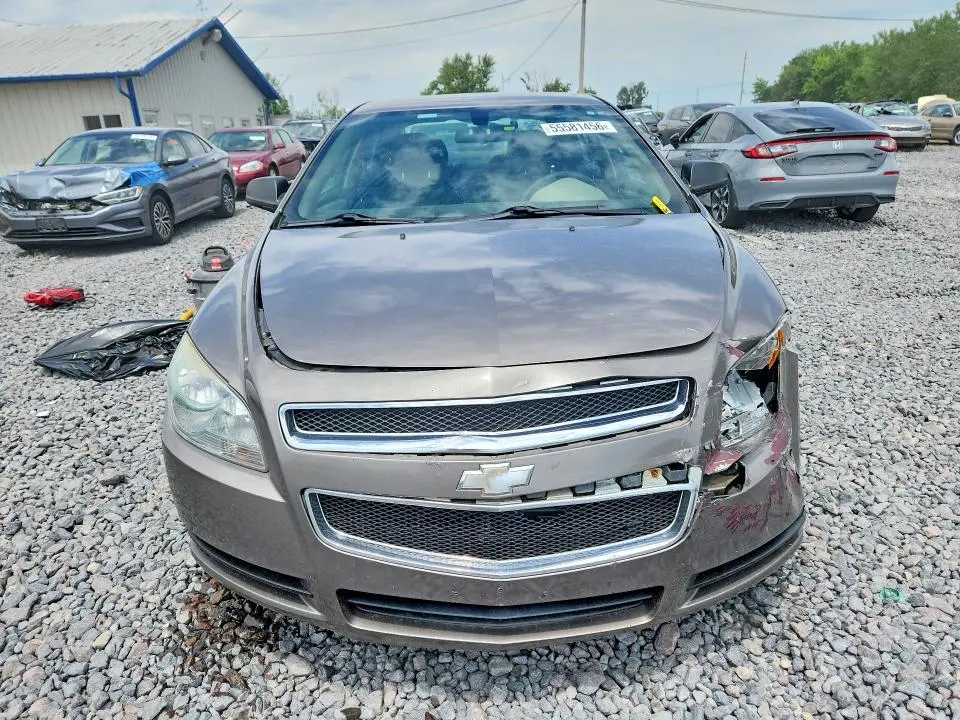 2012 CHEVROLET MALIBU LS  