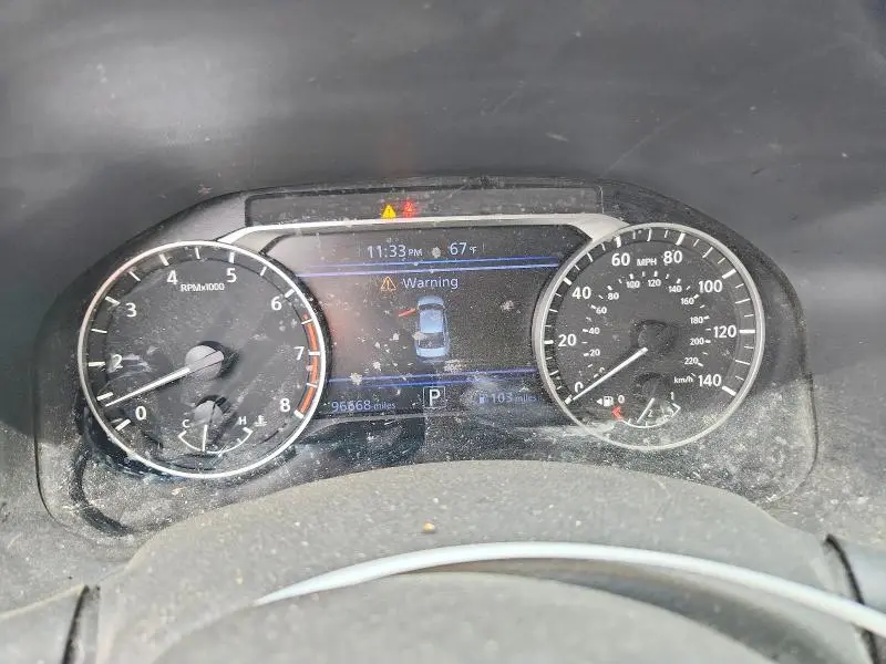 2022 NISSAN ALTIMA SR  