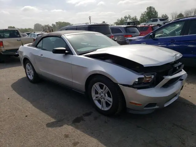 2012 FORD MUSTANG 