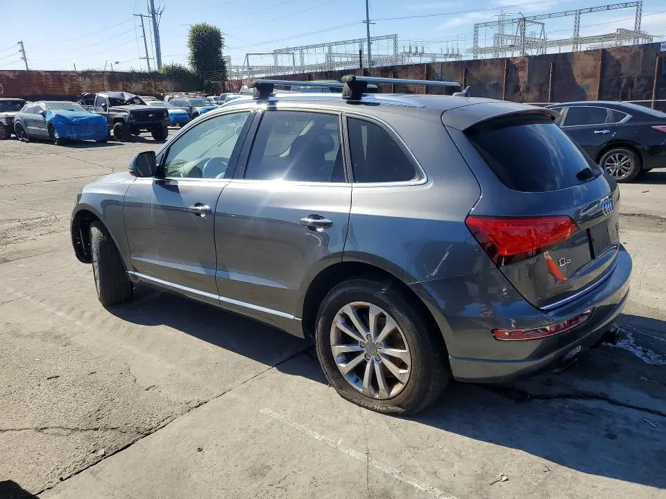 2016 AUDI Q5 PREMIUM  