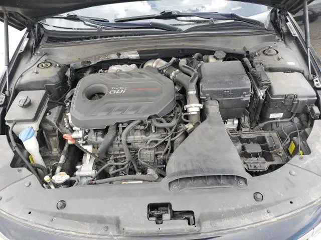 2016 KIA OPTIMA SXL  