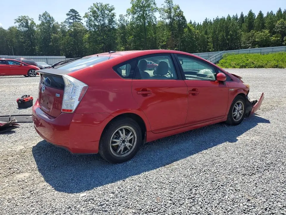 2010 TOYOTA PRIUS   