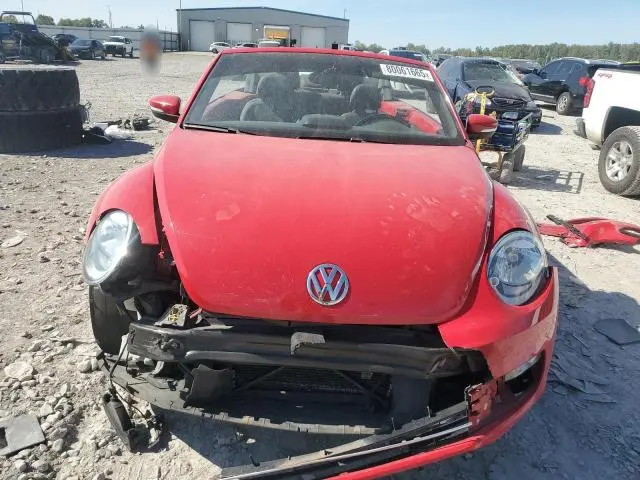 2013 VOLKSWAGEN BEETLE   