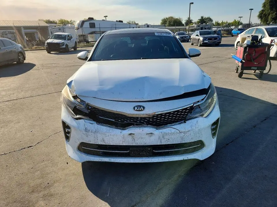 2016 KIA OPTIMA SXL  