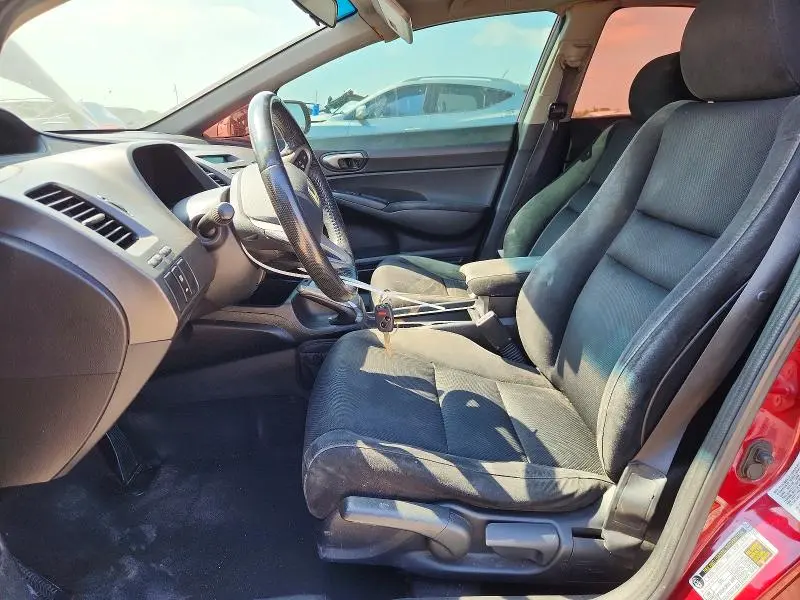 2011 HONDA CIVIC LX-S  