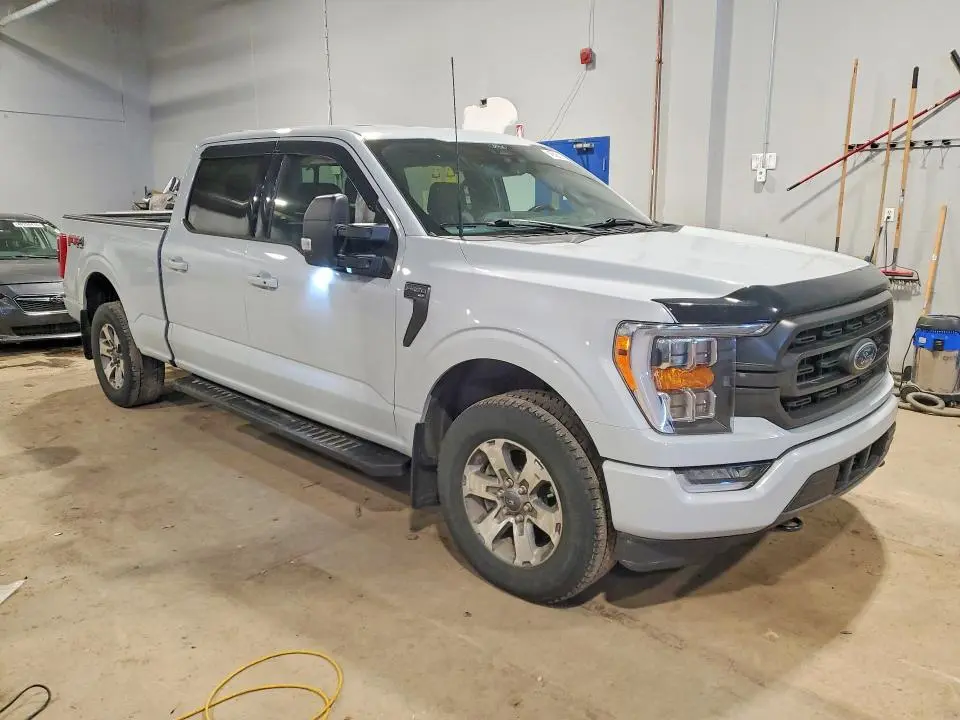 2022 FORD F150 SUPERCREW  