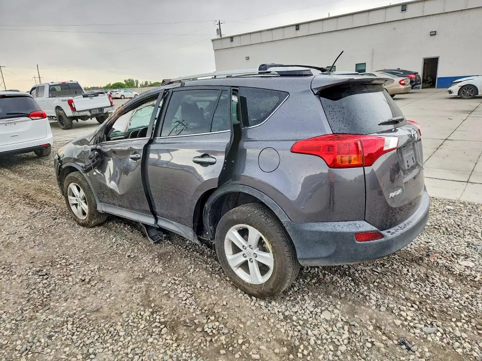 2014 TOYOTA RAV4 XLE  