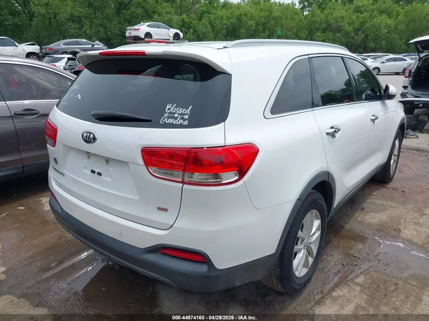 2016 KIA SORENTO 2.4L LX