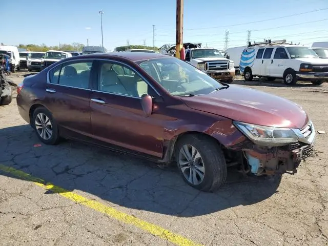 2015 HONDA ACCORD LX  