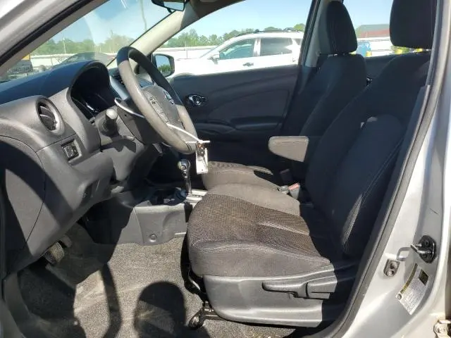 2016 NISSAN VERSA S