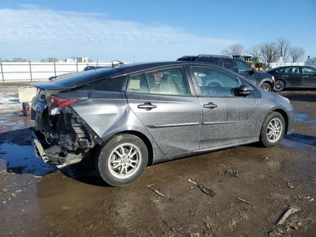 2018 TOYOTA PRIUS   