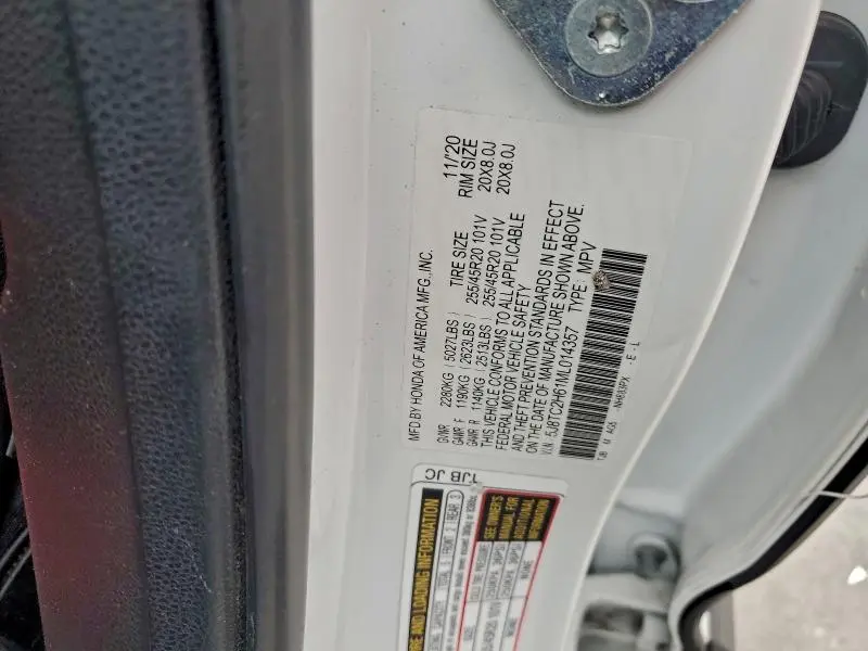 2021 ACURA RDX A-SPEC  