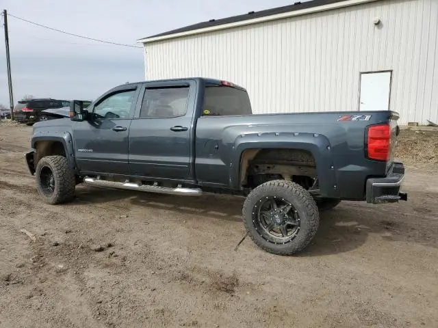 2019 CHEVROLET SILVERADO K2500 HEAVY DUTY LT  