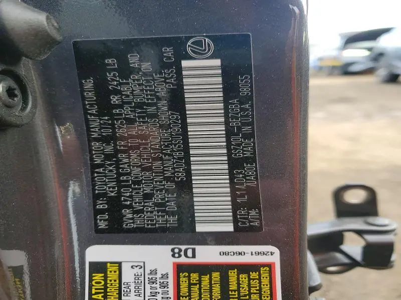 2025 LEXUS ES 350 BASE  