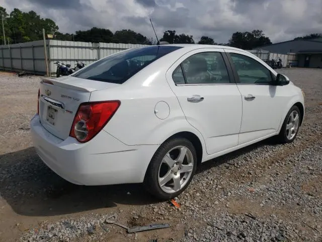 2015 CHEVROLET SONIC LTZ  