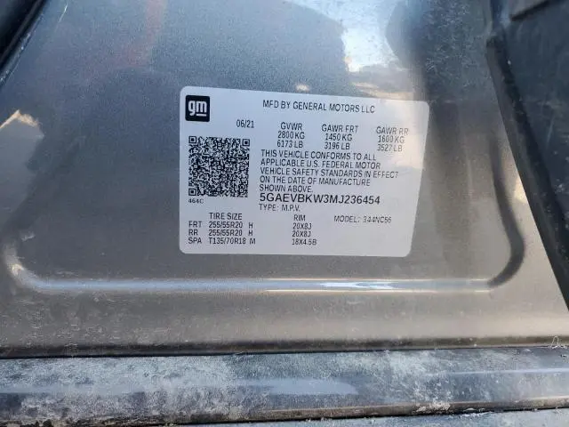 2021 BUICK ENCLAVE PREMIUM