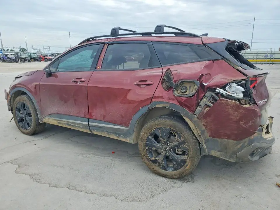 2023 KIA SPORTAGE X LINE  