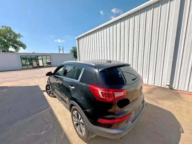 2013 KIA SPORTAGE SX  