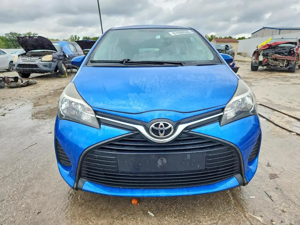 2016 TOYOTA YARIS 5-DOOR L  