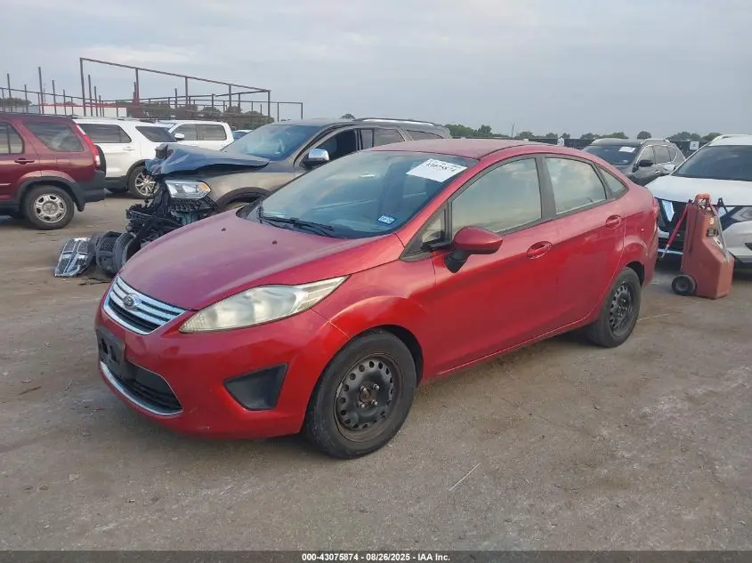 2012 FORD FIESTA SE