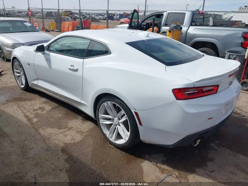 2018 CHEVROLET CAMARO 1LT
