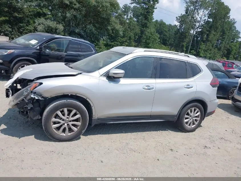2019 NISSAN ROGUE S