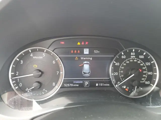 2022 INFINITI QX50 SENSORY  