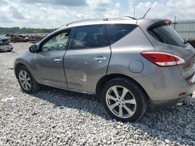 2012 NISSAN MURANO S  