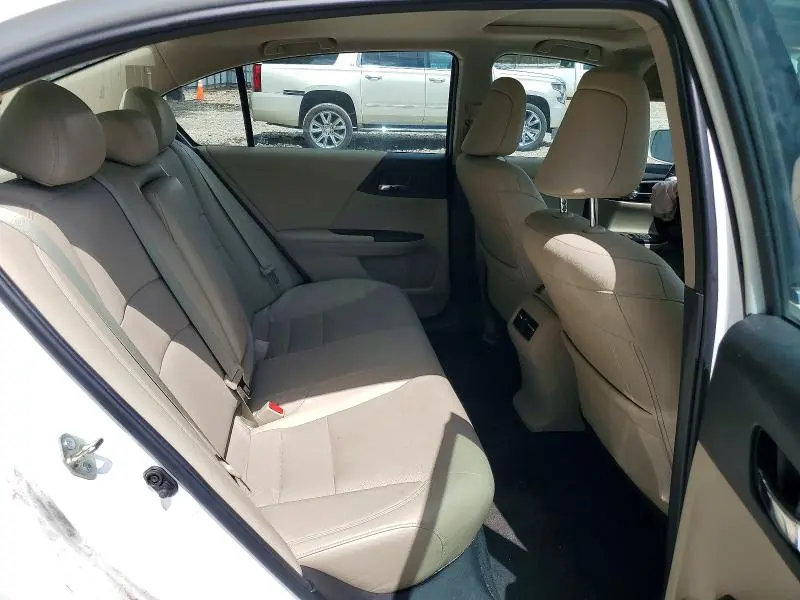 2017 HONDA ACCORD TOURING  