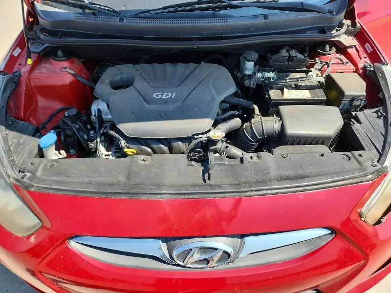 2014 HYUNDAI ACCENT GLS  