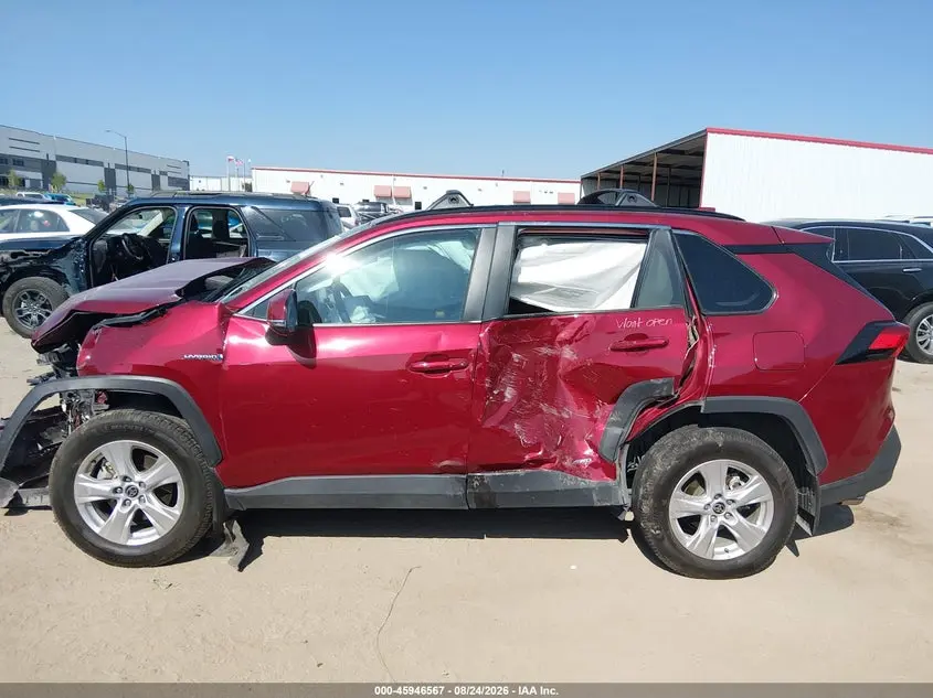 2021 TOYOTA RAV4 HYBRID XLE