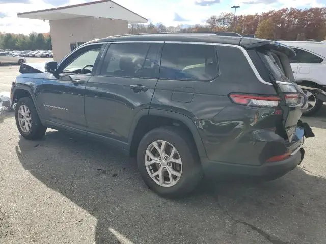 2022 JEEP GRAND CHEROKEE L LIMITED  