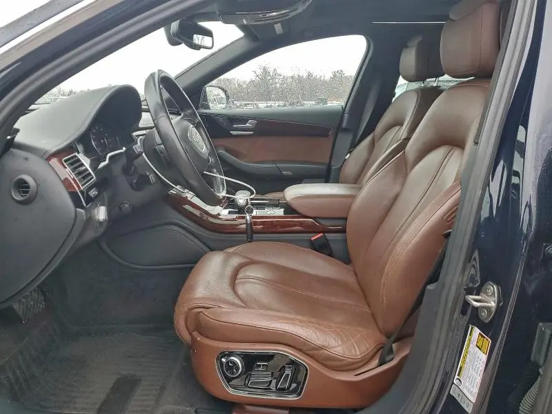 2013 AUDI A8 L QUATTRO  