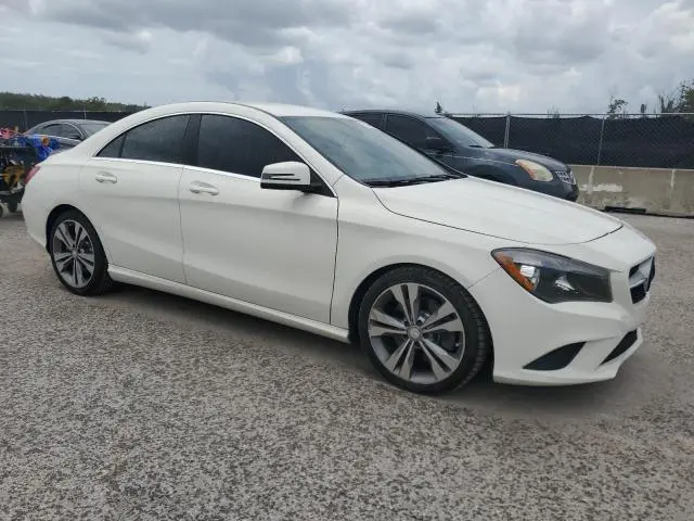 2016 MERCEDES-BENZ CLA 250 4MATIC  