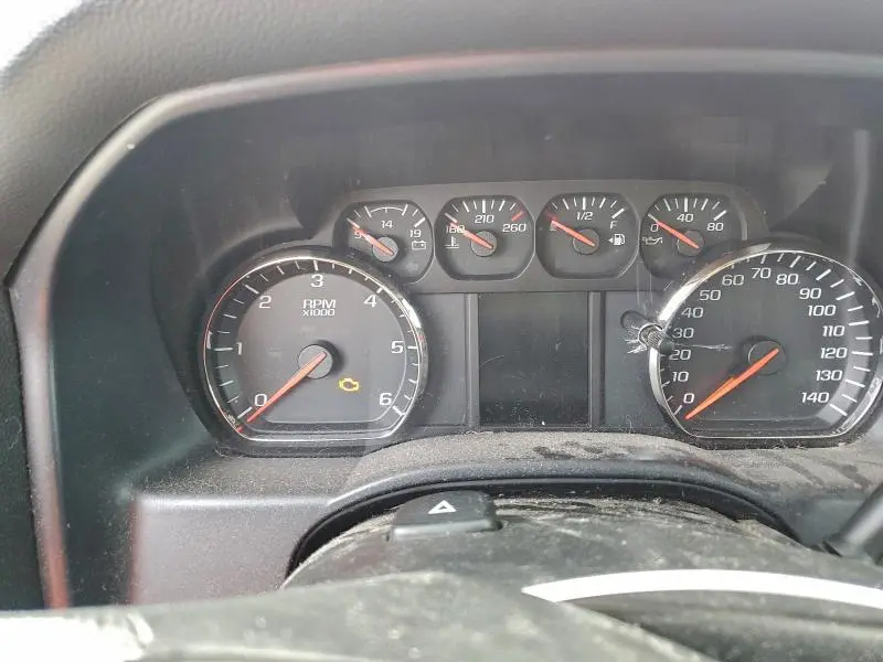 2016 CHEVROLET SILVERADO C1500  