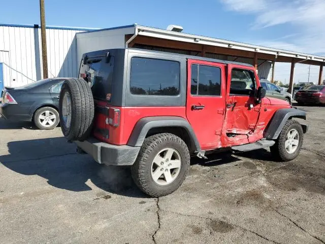 2012 JEEP WRANGLER UNLIMITED SPORT  