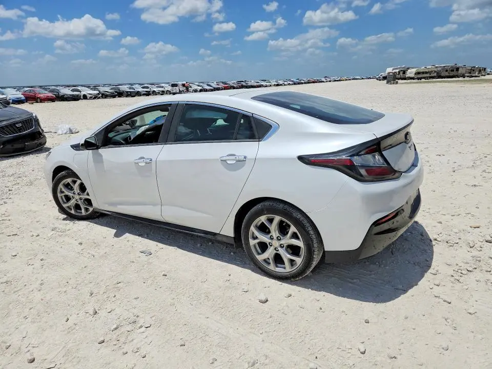 2018 CHEVROLET VOLT PREMIER  
