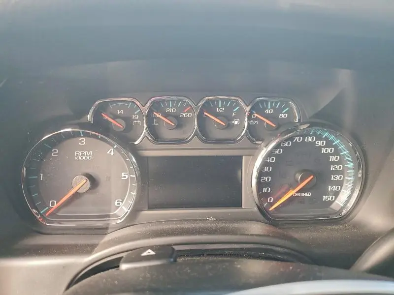 2020 CHEVROLET TAHOE POLICE  