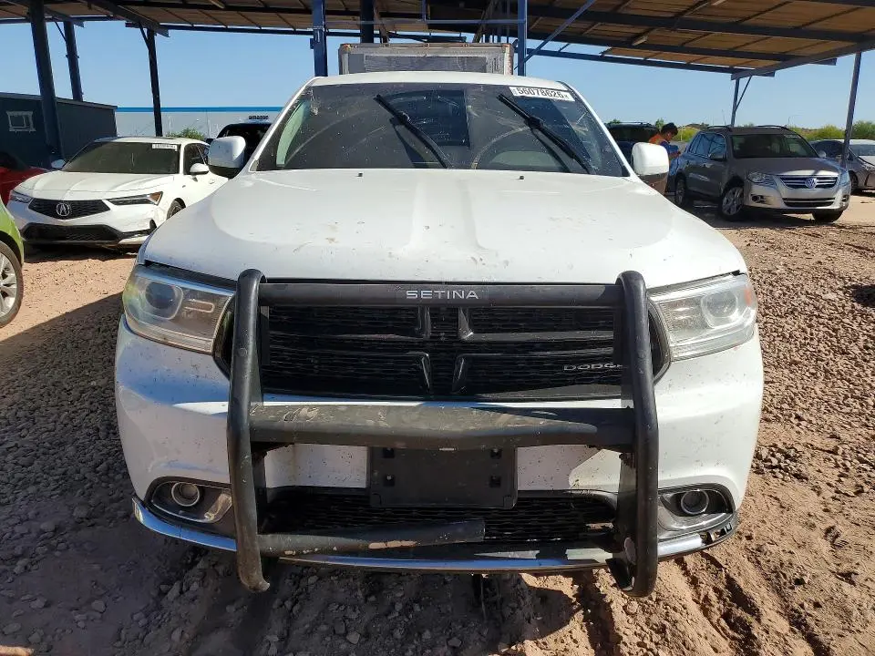 2014 DODGE DURANGO SSV  