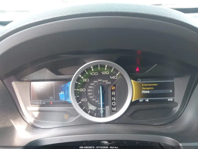 2015 FORD EXPLORER LIMITED