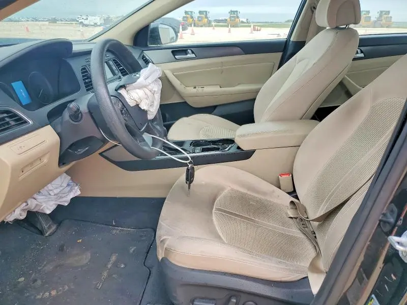 2015 HYUNDAI SONATA SPORT  