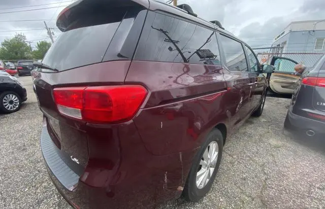 2016 KIA SEDONA LX  