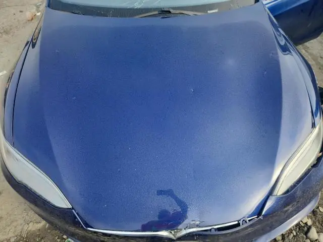 2016 TESLA MODEL S   