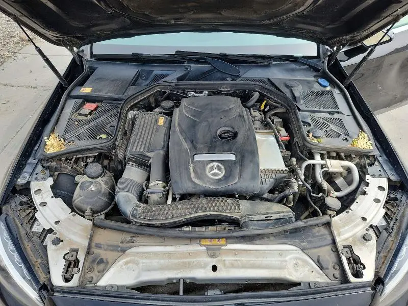 2015 MERCEDES-BENZ C 300 4MATIC  