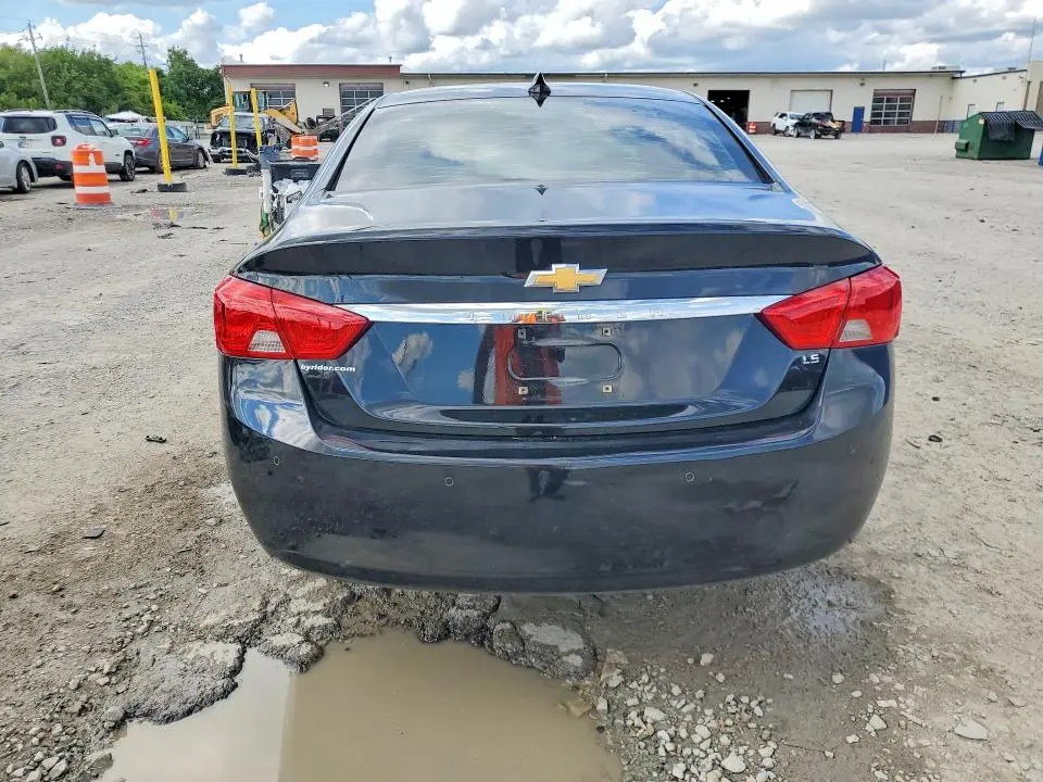 2015 CHEVROLET IMPALA LS  