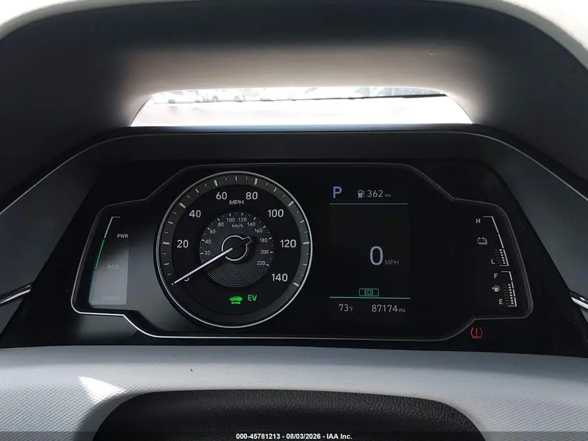 2020 HYUNDAI IONIQ HYBRID BLUE