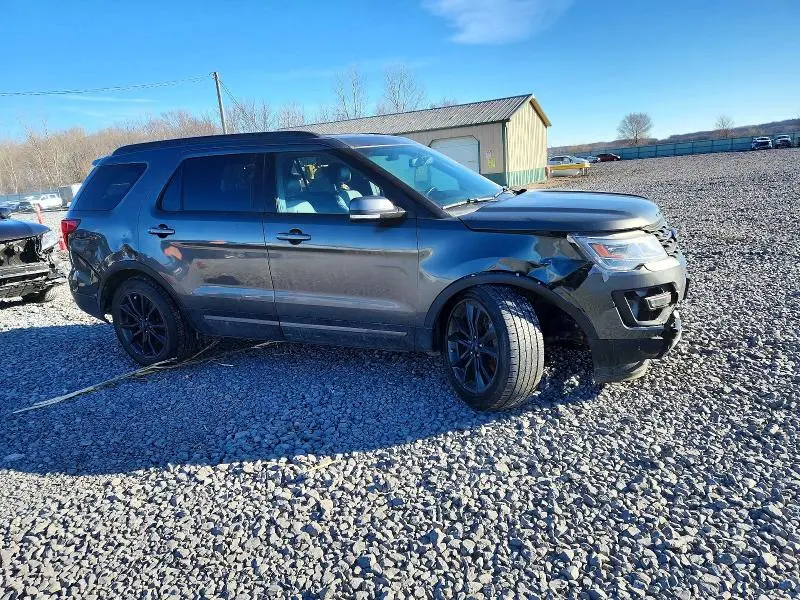 2017 FORD EXPLORER XLT  